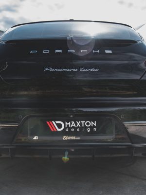 Porsche Panamera Turbo 970 (facelift) - Difusor | PO-PA-970-T-RS1G | Produto Maxton Design distribuído por Unicartuning.