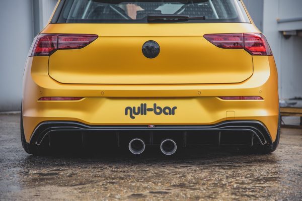 Volkswagen Golf Mk8 (GTI Look) - Difusor (R32 LOOK) com escape | VW-GO-8-RS1G_OO_+EXH | Produto Maxton Design distribuído por Unicartuning. Volkswagen Golf Mk8 (GTI Look) - Difusor (R32 LOOK) com escape | VW-GO-8-RS1G_OO_+EXH | Produto Maxton Design distribuído por Unicartuning.