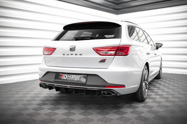 Seat Leon Cupra Sportstourer Mk3 - Difusor | SE-LE-3-CU-ST-RS1G | Produto Maxton Design distribuído por Unicartuning. Seat Leon Cupra Sportstourer Mk3 - Difusor | SE-LE-3-CU-ST-RS1G | Produto Maxton Design distribuído por Unicartuning.