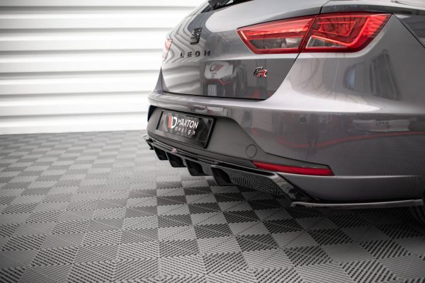 Seat Leon FR Sportstourer Mk3 - Difusor | SE-LE-3-FR-ST-RS1G | Produto Maxton Design distribuído por Unicartuning. Seat Leon FR Sportstourer Mk3 - Difusor | SE-LE-3-FR-ST-RS1G | Produto Maxton Design distribuído por Unicartuning.