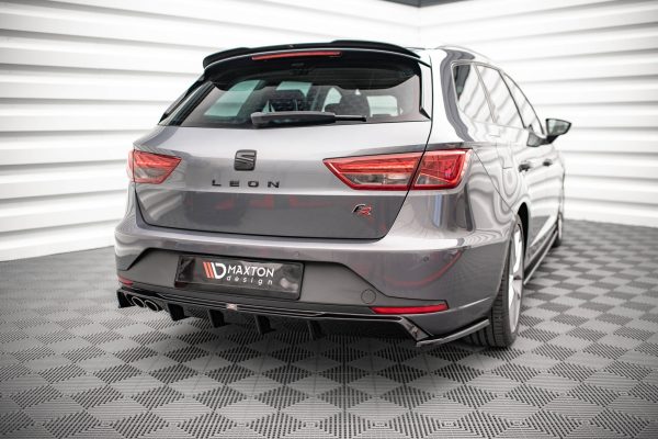 Seat Leon FR Sportstourer Mk3 - Difusor | SE-LE-3-FR-ST-RS1G | Produto Maxton Design distribuído por Unicartuning. Seat Leon FR Sportstourer Mk3 - Difusor | SE-LE-3-FR-ST-RS1G | Produto Maxton Design distribuído por Unicartuning.