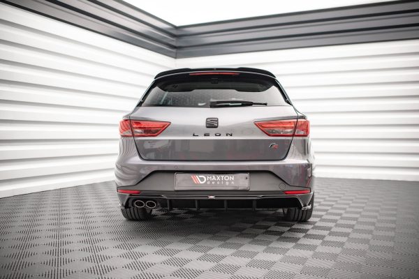 Seat Leon FR Sportstourer Mk3 - Difusor | SE-LE-3-FR-ST-RS1G | Produto Maxton Design distribuído por Unicartuning. Seat Leon FR Sportstourer Mk3 - Difusor | SE-LE-3-FR-ST-RS1G | Produto Maxton Design distribuído por Unicartuning.
