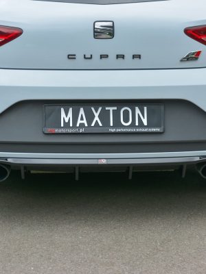 Seat Leon Cupra Sportstourer Mk3 - Difusor | SE-LE-3-CU-RS1G | Produto Maxton Design distribuído por Unicartuning. Seat Leon Cupra Sportstourer Mk3 - Difusor | SE-LE-3-CU-RS1G | Produto Maxton Design distribuído por Unicartuning.