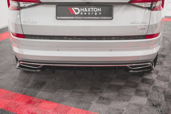 Skoda Kodiaq Sport line Mk1 / Mk1 (facelift) - Difusor | SK-KO-1-SL-RS1G+RS1RG | Produto Maxton Design distribuído por Unicartuning. Skoda Kodiaq Sport line Mk1 / Mk1 (facelift) - Difusor | SK-KO-1-SL-RS1G+RS1RG | Produto Maxton Design distribuído por Unicartuning.
