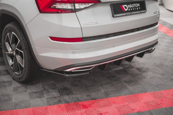 Skoda Kodiaq Sport line Mk1 / Mk1 (facelift) - Difusor | SK-KO-1-SL-RS1G+RS1RG | Produto Maxton Design distribuído por Unicartuning. Skoda Kodiaq Sport line Mk1 / Mk1 (facelift) - Difusor | SK-KO-1-SL-RS1G+RS1RG | Produto Maxton Design distribuído por Unicartuning.