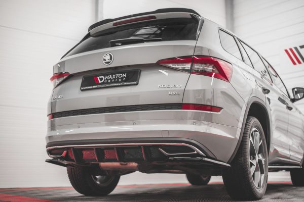 Skoda Kodiaq Sport line Mk1 / Mk1 (facelift) - Difusor | SK-KO-1-SL-RS1G+RS1RG | Produto Maxton Design distribuído por Unicartuning. Skoda Kodiaq Sport line Mk1 / Mk1 (facelift) - Difusor | SK-KO-1-SL-RS1G+RS1RG | Produto Maxton Design distribuído por Unicartuning.