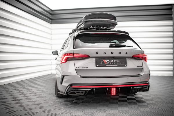 Skoda Octavia RS Liftback / Combi Mk4 (facelift) - Difusor | SK-OC-4-RS-RS1G+RS1RG | Produto Maxton Design distribuído por Unicartuning. Skoda Octavia RS Liftback / Combi Mk4 (facelift) - Difusor | SK-OC-4-RS-RS1G+RS1RG | Produto Maxton Design distribuído por Unicartuning.