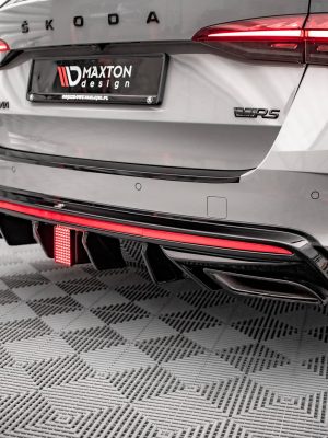 Skoda Octavia RS Liftback / Combi Mk4 (facelift) - Difusor | SK-OC-4-RS-RS1G+RS1RG | Produto Maxton Design distribuído por Unicartuning. Skoda Octavia RS Liftback / Combi Mk4 (facelift) - Difusor | SK-OC-4-RS-RS1G+RS1RG | Produto Maxton Design distribuído por Unicartuning.