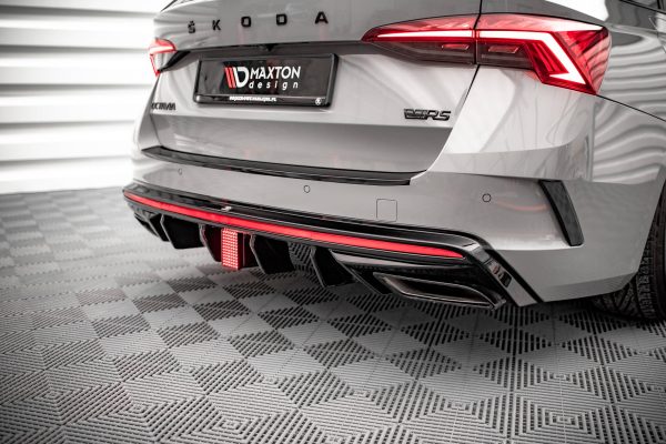 Skoda Octavia RS Liftback / Combi Mk4 (facelift) - Difusor | SK-OC-4-RS-RS1G+RS1RG | Produto Maxton Design distribuído por Unicartuning. Skoda Octavia RS Liftback / Combi Mk4 (facelift) - Difusor | SK-OC-4-RS-RS1G+RS1RG | Produto Maxton Design distribuído por Unicartuning.