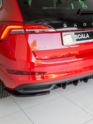 Skoda Scala - Difusor | SK-SC-1-RS1G | Produto Maxton Design distribuído por Unicartuning.