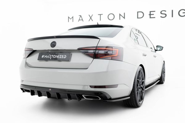 Skoda Superb Liftback / Combi Mk3 - Difusor | SK-SU-3-RS2G+RS2RG | Produto Maxton Design distribuído por Unicartuning.