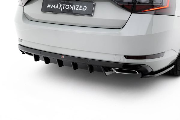 Skoda Superb Liftback / Combi Mk3 - Difusor | SK-SU-3-RS2G+RS2RG | Produto Maxton Design distribuído por Unicartuning.
