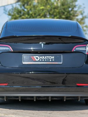 Tesla Model 3 - Difusor | TE-MODEL3-1-RS1G | Produto Maxton Design distribuído por Unicartuning.