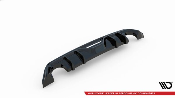 Toyota GR Yaris Mk4 - Difusor | TO-YA-4-GR4-RS1G | Produto Maxton Design distribuído por Unicartuning.