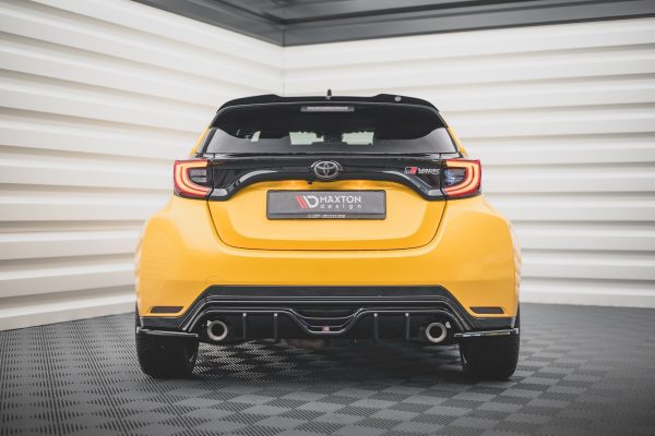 Toyota GR Yaris Mk4 - Difusor | TO-YA-4-GR4-RS1G | Produto Maxton Design distribuído por Unicartuning.