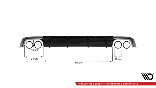 Audi S6 C7 (facelift) - Difusor V.1 | AU-S6-C7F-AV-RS1G | Produto Maxton Design distribuído por Unicartuning. Audi S6 C7 (facelift) - Difusor V.1 | AU-S6-C7F-AV-RS1G | Produto Maxton Design distribuído por Unicartuning.
