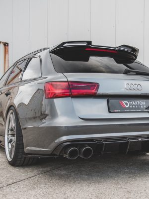 Audi S6 C7 (facelift) - Difusor V.1 | AU-S6-C7F-AV-RS1G | Produto Maxton Design distribuído por Unicartuning.