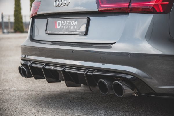 Audi S6 C7 (facelift) - Difusor V.1 | AU-S6-C7F-AV-RS1G | Produto Maxton Design distribuído por Unicartuning. Audi S6 C7 (facelift) - Difusor V.1 | AU-S6-C7F-AV-RS1G | Produto Maxton Design distribuído por Unicartuning.