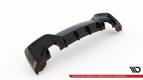 BMW M135i F20 - Difusor V.1 | BM-1-F20-M-RS1GO__O | Produto Maxton Design distribuído por Unicartuning.