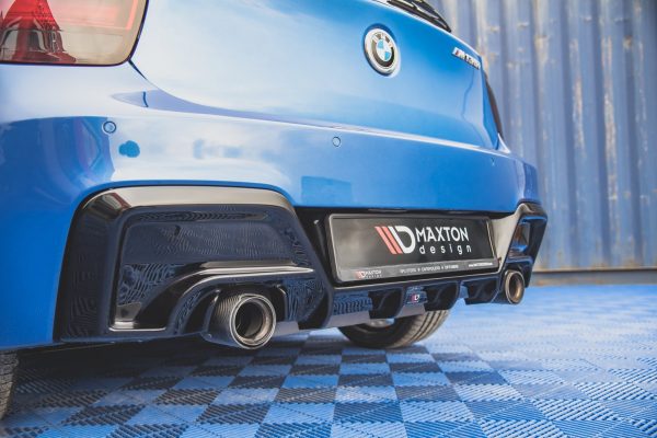 BMW M135i F20 - Difusor V.1 | BM-1-F20-M-RS1GO__O | Produto Maxton Design distribuído por Unicartuning.