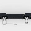 BMW M135i F20 - Difusor V.1 | BM-1-F20-M-RS1GO__O | Produto Maxton Design distribuído por Unicartuning.