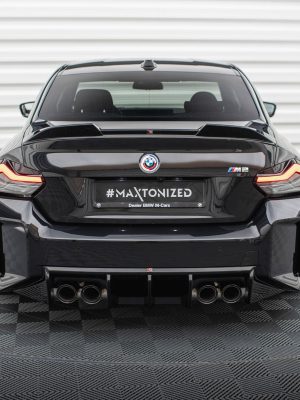 BMW M2 G87 - Difusor V.1 | BM-M2-G87-RS1G | Produto Maxton Design distribuído por Unicartuning.