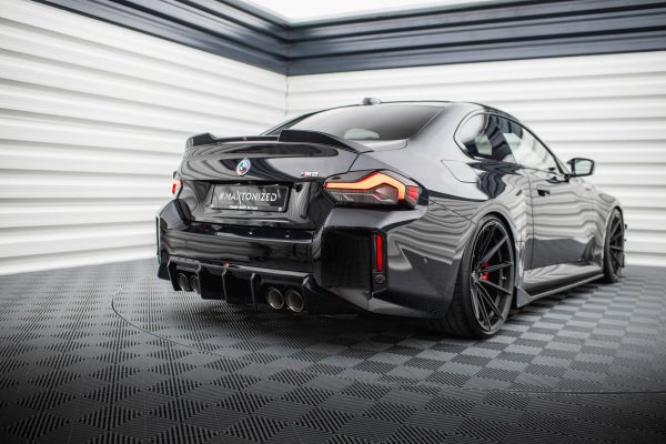 BMW M2 G87 - Difusor V.1 | BM-M2-G87-RS1G | Produto Maxton Design distribuído por Unicartuning.