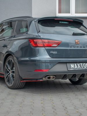 Seat Leon Cupra ST Mk3 Fl - Difusor V.1 | SE-LE-3F-CU-ST-RS1G | Produto Maxton Design distribuído por Unicartuning.