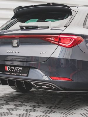 Seat Leon ST FR Mk4 - Difusor V.1 | SE-LE-4-FR-ST-RS1G | Produto Maxton Design distribuído por Unicartuning. Seat Leon ST FR Mk4 - Difusor V.1 | SE-LE-4-FR-ST-RS1G | Produto Maxton Design distribuído por Unicartuning.