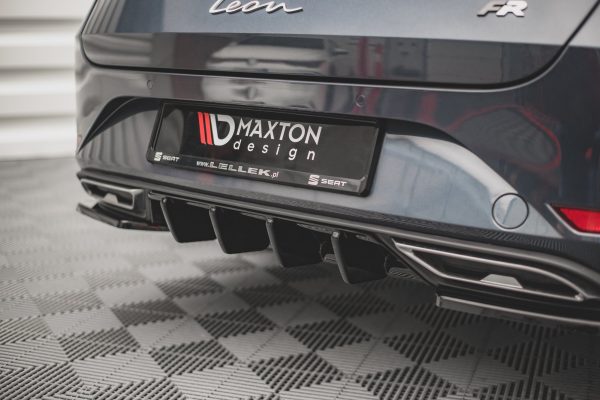 Seat Leon ST FR Mk4 - Difusor V.1 | SE-LE-4-FR-ST-RS1G | Produto Maxton Design distribuído por Unicartuning. Seat Leon ST FR Mk4 - Difusor V.1 | SE-LE-4-FR-ST-RS1G | Produto Maxton Design distribuído por Unicartuning.