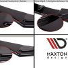 Skoda Octavia RS Mk3 / Mk3 Fl Hatchback / Estate - Difusor V.1 | SK-OC-3-RS-RS1G | Produto Maxton Design distribuído por Unicartuning.