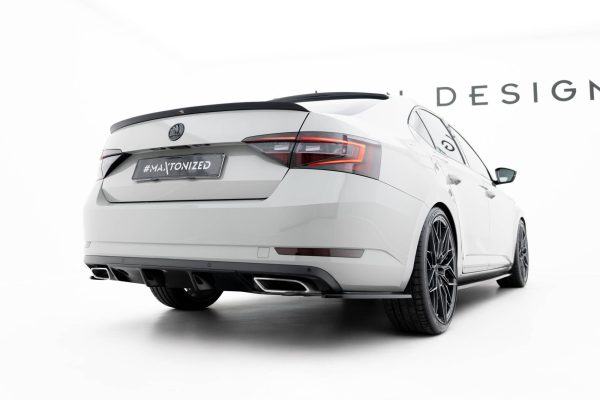 Skoda Superb Liftback / Combi Mk3 - Difusor V.1 | SK-SU-3-RS1G | Produto Maxton Design distribuído por Unicartuning. Skoda Superb Liftback / Combi Mk3 - Difusor V.1 | SK-SU-3-RS1G | Produto Maxton Design distribuído por Unicartuning.