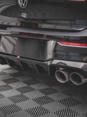 Volkswagen Golf R Mk8 - Difusor V.1 | VW-GO-8-R-RS1G | Produto Maxton Design distribuído por Unicartuning. Volkswagen Golf R Mk8 - Difusor V.1 | VW-GO-8-R-RS1G | Produto Maxton Design distribuído por Unicartuning.
