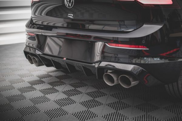 Volkswagen Golf R Mk8 - Difusor V.1 | VW-GO-8-R-RS1G | Produto Maxton Design distribuído por Unicartuning. Volkswagen Golf R Mk8 - Difusor V.1 | VW-GO-8-R-RS1G | Produto Maxton Design distribuído por Unicartuning.