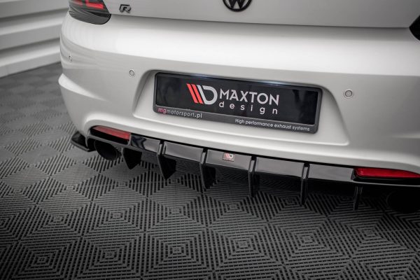 Volkswagen Scirocco R Mk3 - Difusor V.1 | VW-SC-3-R-RS1G | Produto Maxton Design distribuído por Unicartuning. Volkswagen Scirocco R Mk3 - Difusor V.1 | VW-SC-3-R-RS1G | Produto Maxton Design distribuído por Unicartuning.
