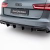 Audi A6 / A6 C7 S-Line/ S6 C7 (facelift) - Difusor V.2 | AU-A6-C7F-SLINE-RS1GO_O+RS1RG | Produto Maxton Design distribuído por Unicartuning.