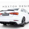 Audi RS3 Sedan 8V (facelift) - Difusor V.2 | AU-RS3-8VF-S-RS2G | Produto Maxton Design distribuído por Unicartuning.