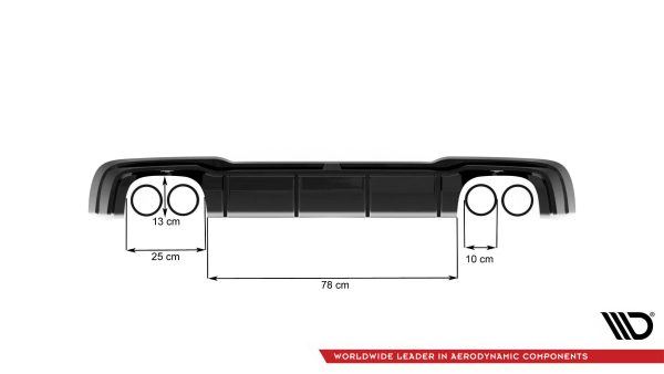 Audi RS3 Sportback 8V (facelift) - Difusor V.2 | AU-RS3-8VF-RS2GOO__OO | Produto Maxton Design distribuído por Unicartuning. Audi RS3 Sportback 8V (facelift) - Difusor V.2 | AU-RS3-8VF-RS2GOO__OO | Produto Maxton Design distribuído por Unicartuning.