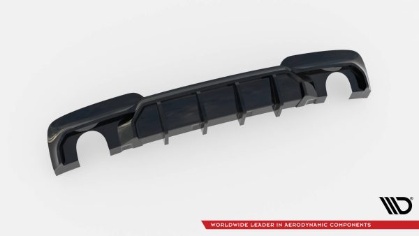 BMW 5 Pack M F10 / F11 - Difusor V.2 (Versão com 2 saídas simples) | BM-5-10-MPACK-RS2GO_O | Produto Maxton Design distribuído por Unicartuning. BMW 5 Pack M F10 / F11 - Difusor V.2 (Versão com 2 saídas simples) | BM-5-10-MPACK-RS2GO_O | Produto Maxton Design distribuído por Unicartuning.