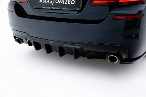 BMW 5 Pack M F10 / F11 - Difusor V.2 (Versão com 2 saídas simples) | BM-5-10-MPACK-RS2GO_O | Produto Maxton Design distribuído por Unicartuning. BMW 5 Pack M F10 / F11 - Difusor V.2 (Versão com 2 saídas simples) | BM-5-10-MPACK-RS2GO_O | Produto Maxton Design distribuído por Unicartuning.