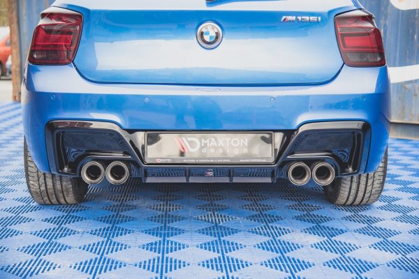 BMW M135i F20 - Difusor V.2 | BM-1-F20-M-RS1GOO__OO | Produto Maxton Design distribuído por Unicartuning.
