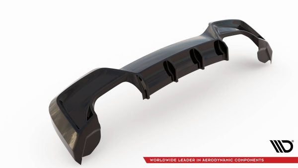 BMW M135i F20 - Difusor V.2 | BM-1-F20-M-RS1GOO__OO | Produto Maxton Design distribuído por Unicartuning.
