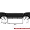 BMW M135i F20 - Difusor V.2 | BM-1-F20-M-RS1GOO__OO | Produto Maxton Design distribuído por Unicartuning.