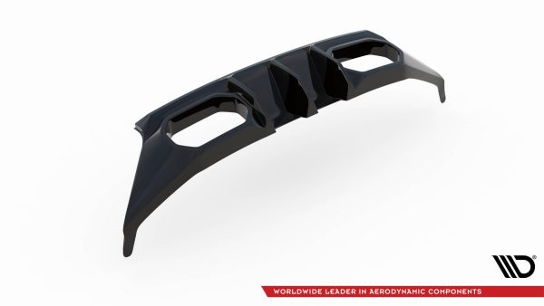 BMW M2 G87 - Difusor V.2 | BM-M2-G87-RS2G | Produto Maxton Design distribuído por Unicartuning.