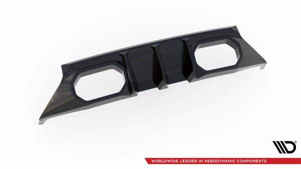 BMW M2 G87 - Difusor V.2 | BM-M2-G87-RS2G | Produto Maxton Design distribuído por Unicartuning.