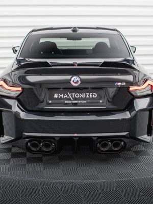 BMW M2 G87 - Difusor V.2 | BM-M2-G87-RS2G | Produto Maxton Design distribuído por Unicartuning.