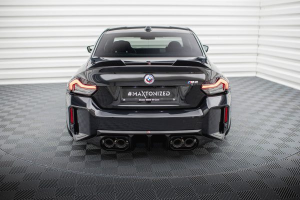 BMW M2 G87 - Difusor V.2 | BM-M2-G87-RS2G | Produto Maxton Design distribuído por Unicartuning.