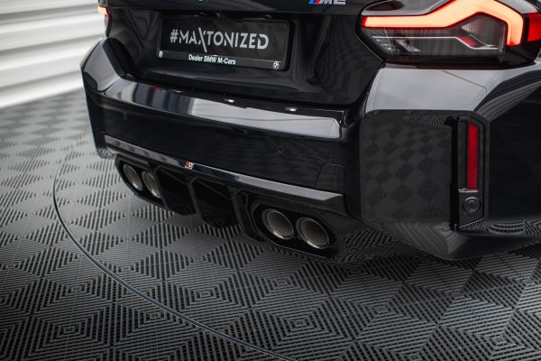 BMW M2 G87 - Difusor V.2 | BM-M2-G87-RS2G | Produto Maxton Design distribuído por Unicartuning.