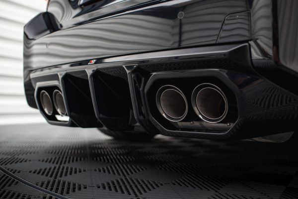 BMW M2 G87 - Difusor V.2 | BM-M2-G87-RS2G | Produto Maxton Design distribuído por Unicartuning.