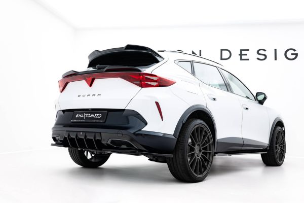 Cupra Formentor Vz Mk1 / Mk1 (facelift) - Difusor V.2 | CU-FO-1-RS2G | Produto Maxton Design distribuído por Unicartuning. Cupra Formentor Vz Mk1 / Mk1 (facelift) - Difusor V.2 | CU-FO-1-RS2G | Produto Maxton Design distribuído por Unicartuning.